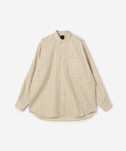 DAIWA PIER39 | TECH BUTTON DOWN SHIRT L/S GREN PLAID MEN（シャツ