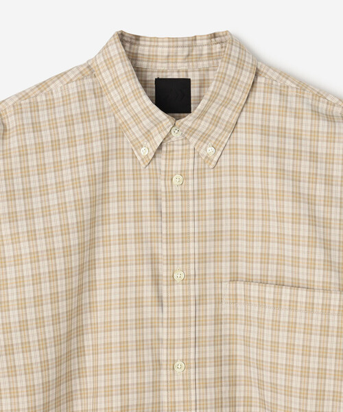 DAIWA PIER39 | TECH BUTTON DOWN SHIRT L/S GREN PLAID MEN（シャツ