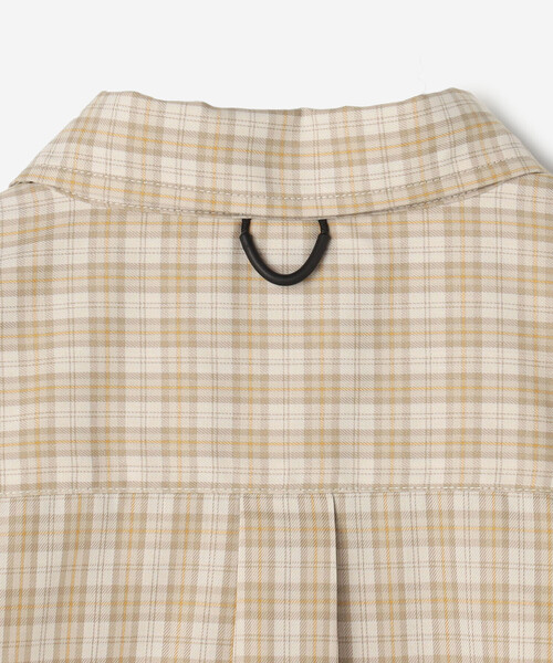 DAIWA PIER39（ダイワピア39）の「DAIWA PIER39 | TECH BUTTON DOWN SHIRT L/S GREN PLAID MEN（シャツ/ブラウス・メンズ・チャコール/アイボリー・S/L/M）」の6枚目の写真