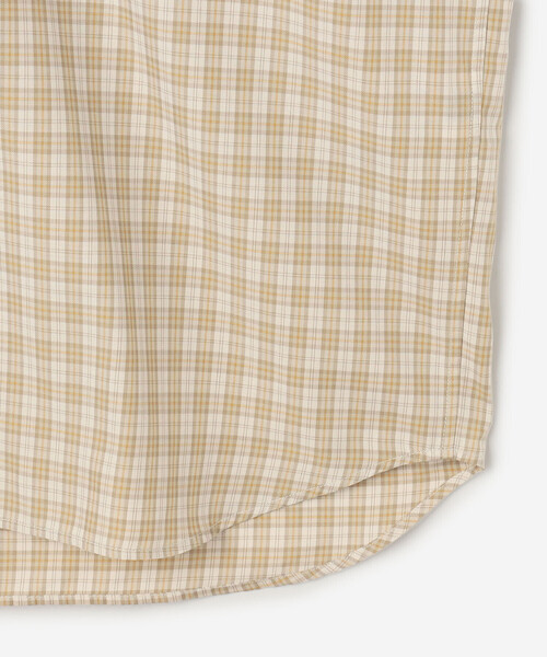 DAIWA PIER39（ダイワピア39）の「DAIWA PIER39 | TECH BUTTON DOWN SHIRT L/S GREN PLAID MEN（シャツ/ブラウス・メンズ・チャコール/アイボリー・S/L/M）」の8枚目の写真