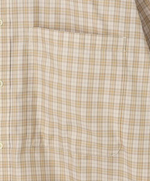 DAIWA PIER39（ダイワピア39）の「DAIWA PIER39 | TECH BUTTON DOWN SHIRT L/S GREN PLAID MEN（シャツ/ブラウス・メンズ・チャコール/アイボリー・S/L/M）」の10枚目の写真