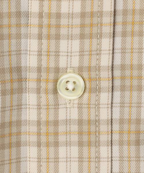 DAIWA PIER39（ダイワピア39）の「DAIWA PIER39 | TECH BUTTON DOWN SHIRT L/S GREN PLAID MEN（シャツ/ブラウス・メンズ・チャコール/アイボリー・S/L/M）」の11枚目の写真