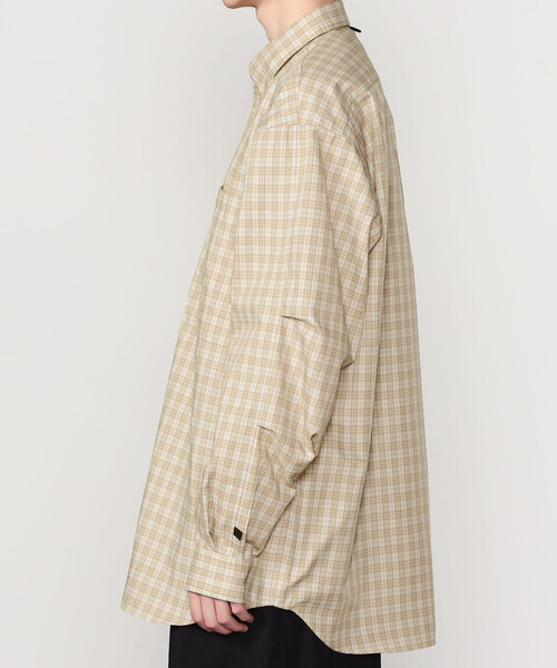 DAIWA PIER39 | TECH BUTTON DOWN SHIRT L/S GREN PLAID MEN（シャツ