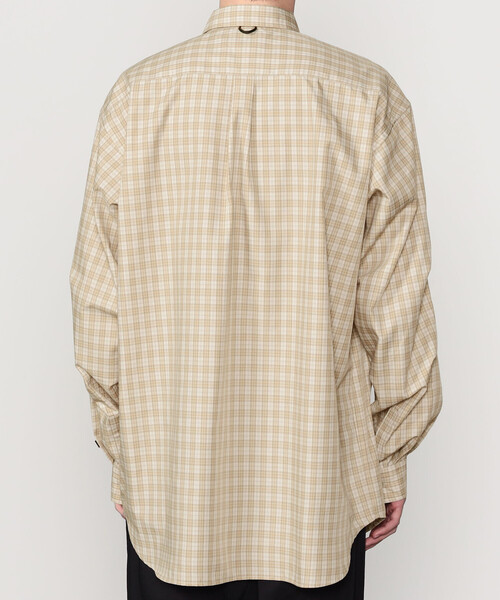 DAIWA PIER39（ダイワピア39）の「DAIWA PIER39 | TECH BUTTON DOWN SHIRT L/S GREN PLAID MEN（シャツ/ブラウス・メンズ・チャコール/アイボリー・S/L/M）」の14枚目の写真