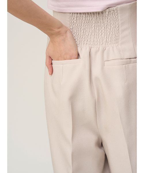 SNIDEL(スナイデル)の「マリンワイドパンツ(その他パンツ・レディース・アイボリー/ブラック/ベージュ・0/1)」の13枚目の写真