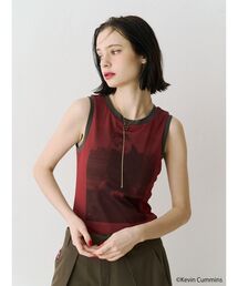 レディースのタンクトップ（前面プリント）ファッション通販 - ZOZOTOWN