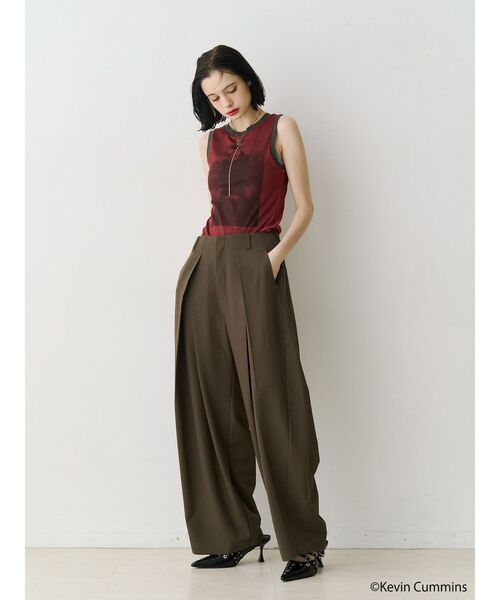 jouetie（ジュエティ）の「【KevinCummins×PosTokyo】Tank top（タンクトップ・レディース・ブラック/ピンク/オフホワイト・MEDIUM）」の16枚目の写真