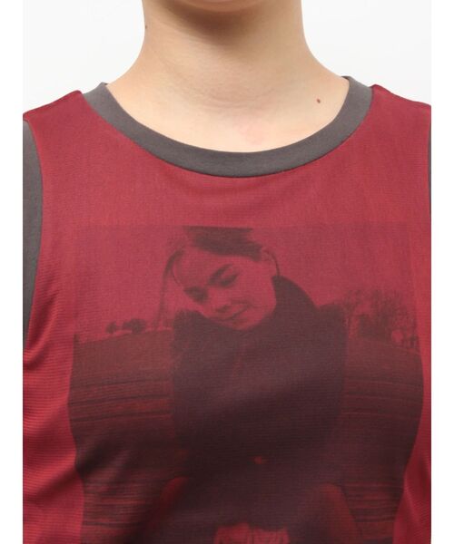 jouetie（ジュエティ）の「【KevinCummins×PosTokyo】Tank top（タンクトップ・レディース・ブラック/ピンク/オフホワイト・MEDIUM）」の20枚目の写真