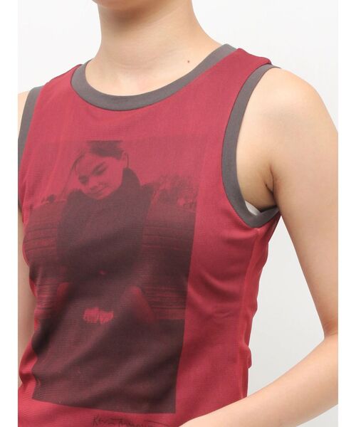jouetie（ジュエティ）の「【KevinCummins×PosTokyo】Tank top（タンクトップ・レディース・ブラック/ピンク/オフホワイト・MEDIUM）」の21枚目の写真