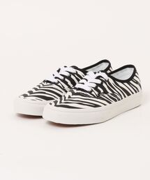 VANS ヴァンズ AUTHENTIC オーセンティック VN000D7YZBR ANIMALIER ZEBRA
