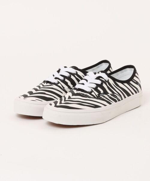VANS｜バンズのシューズ（ゼブラ柄）通販 - ZOZOTOWN