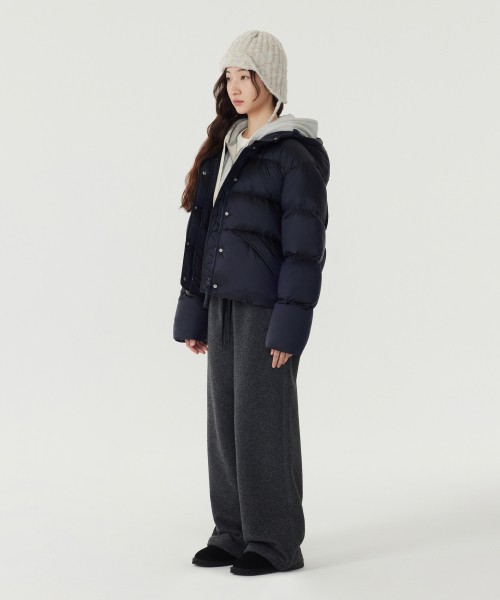 COVERNAT WOMAN（カバーナットウーマン）の「ウィメンズブークルバンディングスウェットパンツ ベージュ（その他パンツ・レディース・その他・WS/WM）」の4枚目の写真