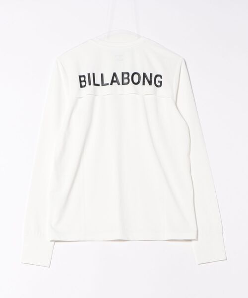BILLABONG(ビラボン)の「BILLABONG ウィメンズ ACTIVE COOL LS TEE アクティブウェア 【2026年春夏モデル】(Tシャツ/カットソー・レディース・ブラック/ホワイト・MEDIUM)」の3枚目の写真