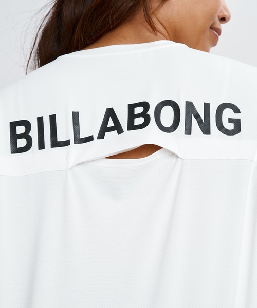 BILLABONG(ビラボン)の「BILLABONG ウィメンズ ACTIVE COOL LS TEE アクティブウェア 【2026年春夏モデル】(Tシャツ/カットソー・レディース・ブラック/ホワイト・MEDIUM)」の11枚目の写真