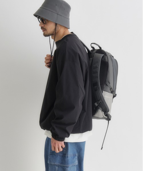 CAMP7(キャンプセブン)の「CAMP7(キャンプ7)アクティブロングスリーブTシャツ(Tシャツ/カットソー・メンズ・ベージュ/ブラック/ダークグレー・L/XL/S/M)」の5枚目の写真
