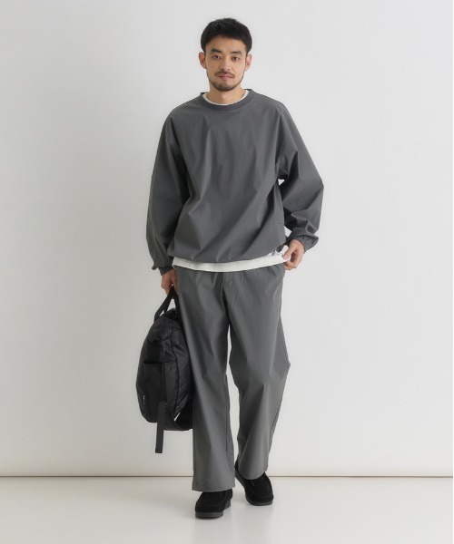 CAMP7(キャンプセブン)の「CAMP7(キャンプ7)アクティブロングスリーブTシャツ(Tシャツ/カットソー・メンズ・ベージュ/ブラック/ダークグレー・L/XL/S/M)」の11枚目の写真