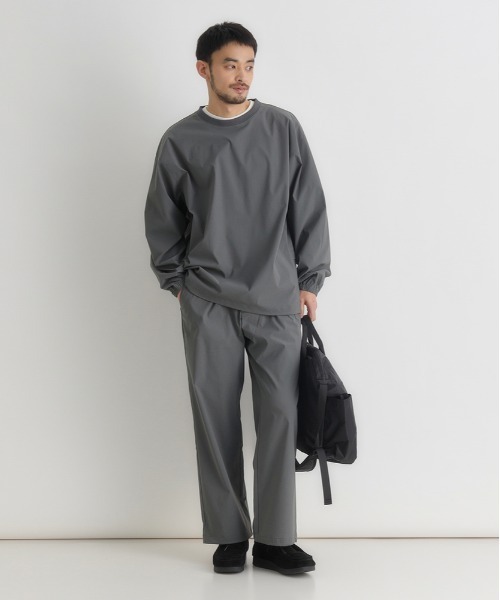 CAMP7(キャンプセブン)の「CAMP7(キャンプ7)アクティブロングスリーブTシャツ(Tシャツ/カットソー・メンズ・ベージュ/ブラック/ダークグレー・L/XL/S/M)」の12枚目の写真