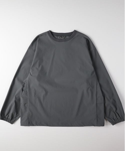 CAMP7(キャンプセブン)の「CAMP7(キャンプ7)アクティブロングスリーブTシャツ(Tシャツ/カットソー・メンズ・ベージュ/ブラック/ダークグレー・L/XL/S/M)」の13枚目の写真