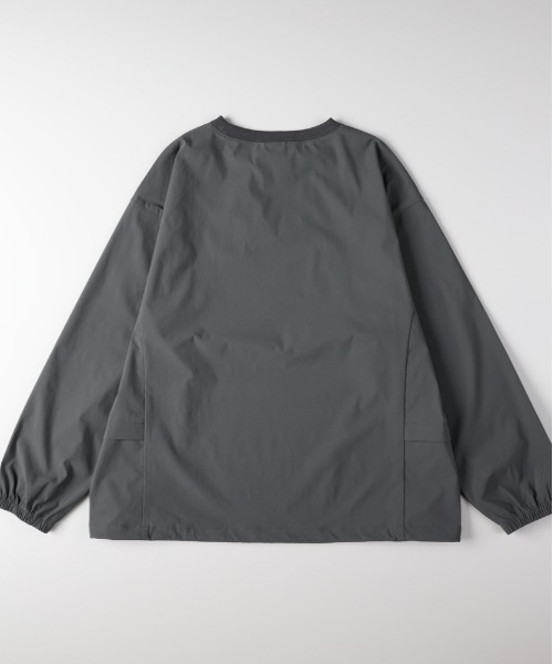 CAMP7(キャンプセブン)の「CAMP7(キャンプ7)アクティブロングスリーブTシャツ(Tシャツ/カットソー・メンズ・ベージュ/ブラック/ダークグレー・L/XL/S/M)」の14枚目の写真
