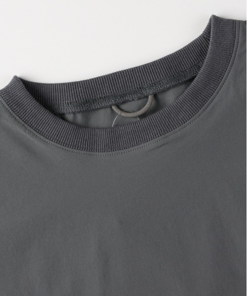 CAMP7(キャンプセブン)の「CAMP7(キャンプ7)アクティブロングスリーブTシャツ(Tシャツ/カットソー・メンズ・ベージュ/ブラック/ダークグレー・L/XL/S/M)」の15枚目の写真