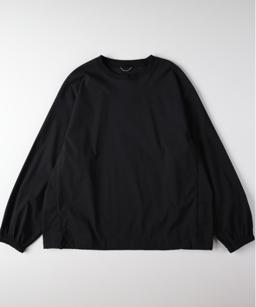 CAMP7(キャンプセブン)の「CAMP7(キャンプ7)アクティブロングスリーブTシャツ(Tシャツ/カットソー・メンズ・ベージュ/ブラック/ダークグレー・L/XL/S/M)」の22枚目の写真
