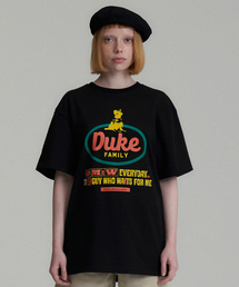 CACTUSDONUTMARKET（カクタスドーナツマーケット）の「Duke Family T-Shirt - Black（Tシャツ/カットソー）」