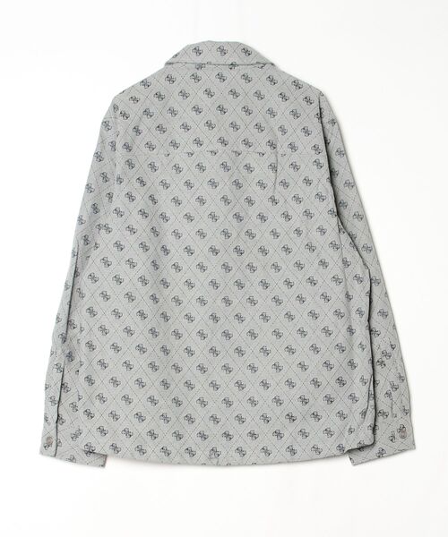 Guess（ゲス）の「4G Shacket 長袖シャツ（シャツ/ブラウス・メンズ・グレー/ベージュ系その他・XX-LARGE/LARGE/SMALL/MEDIUM/X-LARGE）」の15枚目の写真
