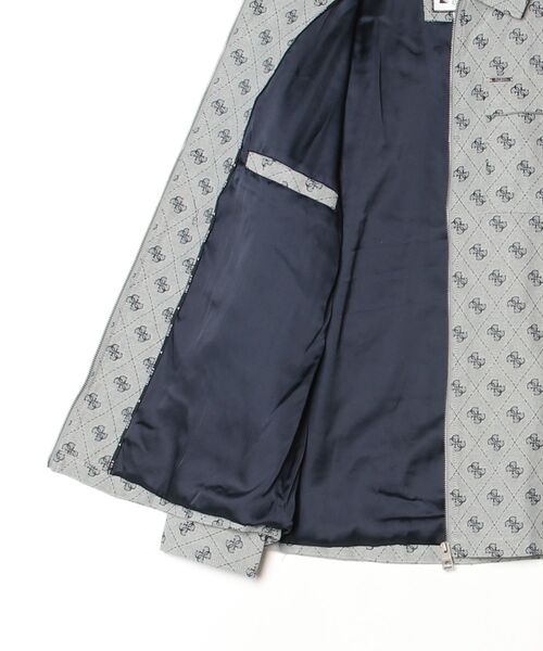 Guess（ゲス）の「4G Shacket 長袖シャツ（シャツ/ブラウス・メンズ・グレー/ベージュ系その他・XX-LARGE/LARGE/SMALL/MEDIUM/X-LARGE）」の16枚目の写真