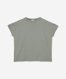 カーキーボトルネックTシャツ 5色組】家計に安心！ボトルネックTシャツ - ベルーナ【公式】