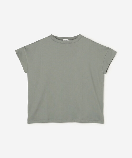 handvaerk（ハンドバーク）の「handvaerk | 60/2 ボトルネックTシャツ WOMEN（Tシャツ/カットソー・レディース・ピンク系その他/グレー系その他/ブラック/ブラウン系その他/ダークグレー/グリーン系その他/ホワイト/ホワイト系その他・S）」の6枚目の写真