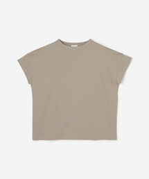 handvaerk | 60/2 ボトルネックTシャツ WOMEN