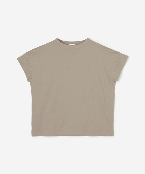 handvaerk（ハンドバーク）の「handvaerk | 60/2 ボトルネックTシャツ WOMEN（Tシャツ/カットソー・レディース・ピンク系その他/グレー系その他/ブラック/ブラウン系その他/ダークグレー/グリーン系その他/ホワイト/ホワイト系その他・S）」の7枚目の写真