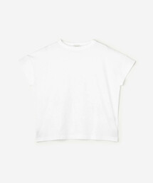 handvaerk | 60/2 ボトルネックTシャツ WOMEN
