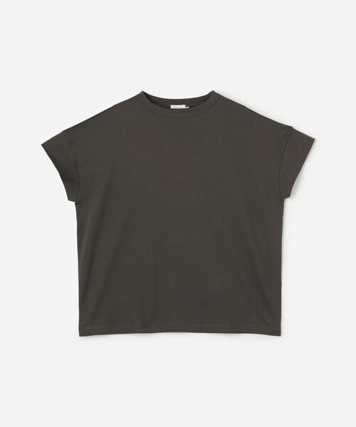 handvaerk（ハンドバーク）の「handvaerk | 60/2 ボトルネックTシャツ WOMEN（Tシャツ/カットソー・レディース・ピンク系その他/グレー系その他/ブラック/ブラウン系その他/ダークグレー/グリーン系その他/ホワイト/ホワイト系その他・S）」の5枚目の写真