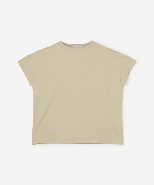 handvaerk（ハンドバーク）の「handvaerk | 60/2 ボトルネックTシャツ WOMEN（Tシャツ/カットソー・レディース・ピンク系その他/グレー系その他/ブラック/ブラウン系その他/ダークグレー/グリーン系その他/ホワイト/ホワイト系その他・S）」の21枚目の写真