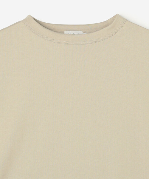handvaerk（ハンドバーク）の「handvaerk | 60/2 ボトルネックTシャツ WOMEN（Tシャツ/カットソー・レディース・ピンク系その他/グレー系その他/ブラック/ブラウン系その他/ダークグレー/グリーン系その他/ホワイト/ホワイト系その他・S）」の19枚目の写真
