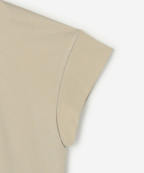 handvaerk（ハンドバーク）の「handvaerk | 60/2 ボトルネックTシャツ WOMEN（Tシャツ/カットソー・レディース・ピンク系その他/グレー系その他/ブラック/ブラウン系その他/ダークグレー/グリーン系その他/ホワイト/ホワイト系その他・S）」の18枚目の写真