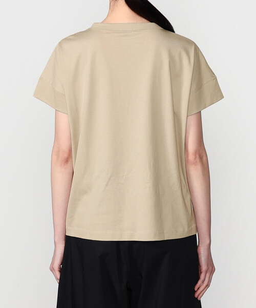handvaerk（ハンドバーク）の「handvaerk | 60/2 ボトルネックTシャツ WOMEN（Tシャツ/カットソー・レディース・ピンク系その他/グレー系その他/ブラック/ブラウン系その他/ダークグレー/グリーン系その他/ホワイト/ホワイト系その他・S）」の14枚目の写真