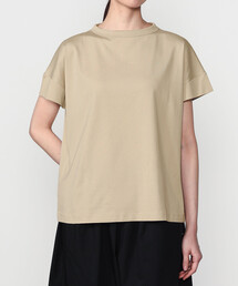 handvaerk | 60/2 ボトルネックTシャツ WOMEN