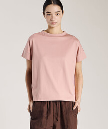 handvaerk | handvaerk | 60/2 ボトルネックTシャツ WOMEN(Tシャツ/カットソー)