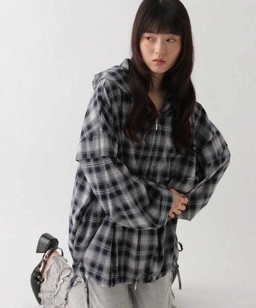 季節を繋ぐあたたかミドルアウター追加予約 Heather ボアとダウンの 