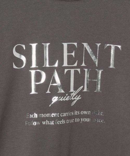 GLOBAL WORK（グローバルワーク）の「シアー長袖レイヤードＴ/657835（Tシャツ/カットソー・キッズ・ミント/チャコールグレー・160cm/150cm/140cm/130cm）」の21枚目の写真