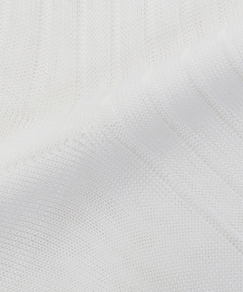 Bresciani（ブレシアニ）の「BRESCIANI ブレッシアーニ  別注リブソックス WD009UN0001（ソックス/靴下・レディース・グレー/チャコールグレー/ネイビー/レッド/キャメル/ホワイト・FREE）」の10枚目の写真