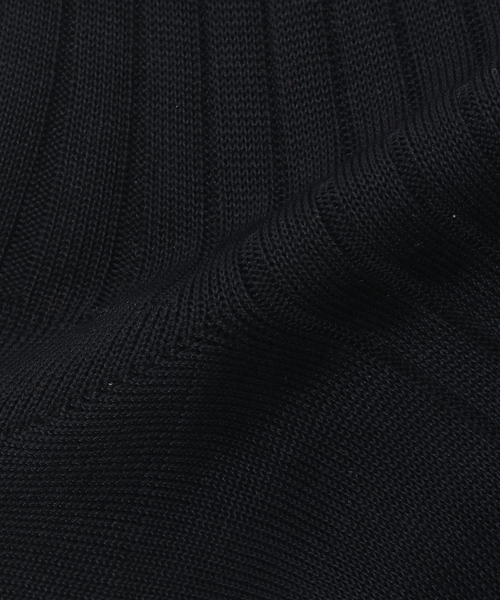 Bresciani（ブレシアニ）の「BRESCIANI ブレッシアーニ  別注リブソックス WD009UN0001（ソックス/靴下・レディース・グレー/チャコールグレー/ネイビー/レッド/キャメル/ホワイト・FREE）」の12枚目の写真