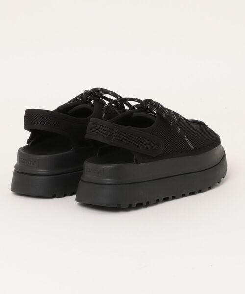 MACKINTOSH PHILOSOPHY(マッキントッシュ フィロソフィー)の「厚底レースアップサンダル(サンダル・レディース・アイボリー/ブラック/ネイビー/グレー・L(24.5cm)/M(23.5cm)/S(22.5cm))」の5枚目の写真