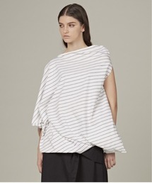 ATSURO TAYAMAのカットソー ATSURO TAYAMA｜アツロウタヤマのTシャツ/カットソー（ホワイト/白色系
