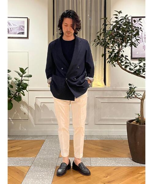 DRESSTERIOR（ドレステリア）の「【干場義雅×DRESSTERIOR/ウォッシャブル】コットントラウザーズ（その他パンツ・メンズ・ホワイト・85/82/79/76）」の8枚目の写真