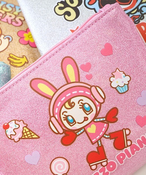 ベリエちゃん キラキラポーチ（ポーチ）｜ナルミヤキャラクターズ