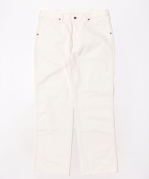 Lee（リー）の「Wrangler/ラングラー【US ORIGINAL】13MWZ ストレートジーンズ（デニムパンツ・メンズ・ホワイト・28/30/32/34/36）」の21枚目の写真