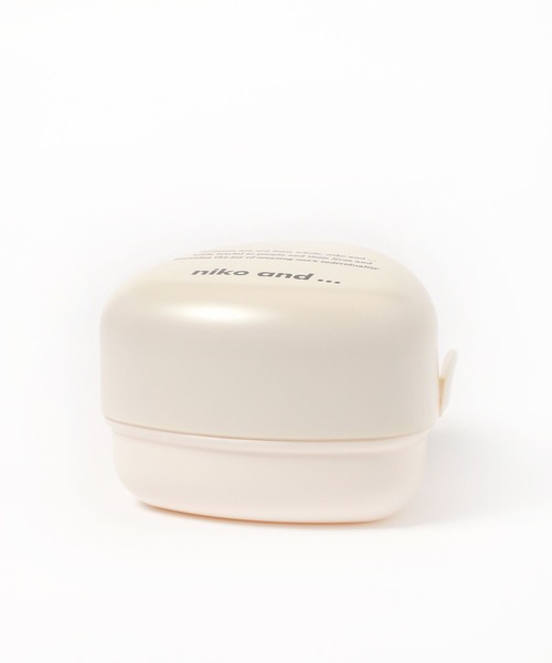niko and...(ニコアンド)の「ニコロゴオニギリケース(お弁当箱・レディース・ホワイト・0)」の9枚目の写真